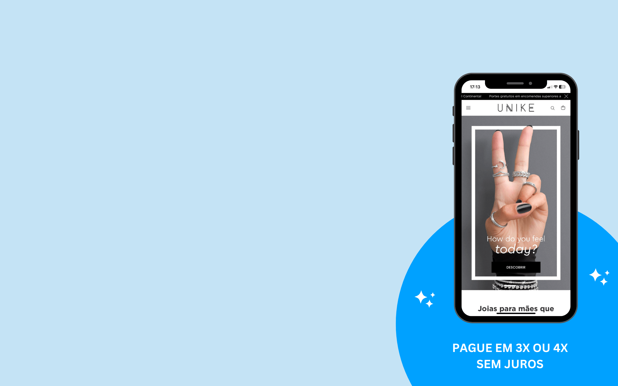 Utilize para ver mais