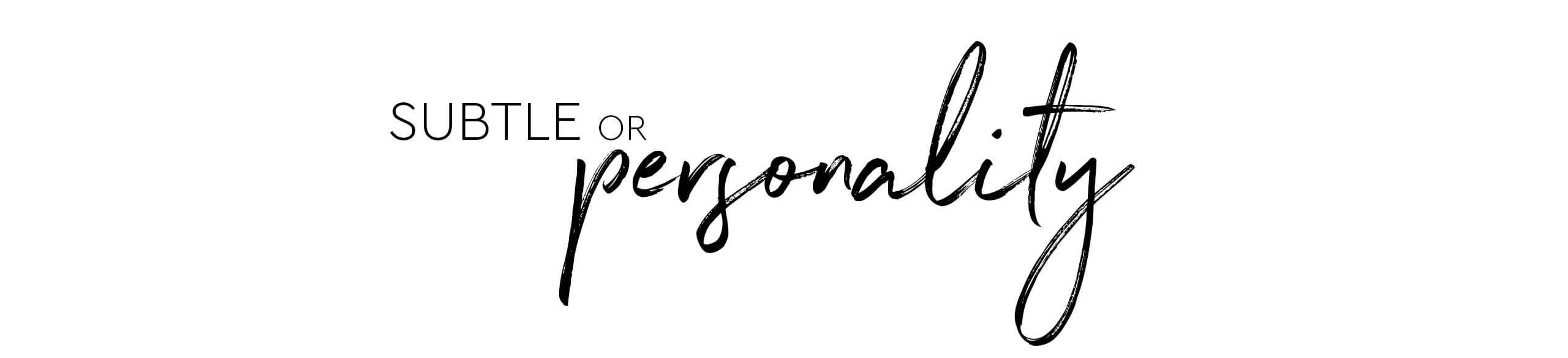 Details that make the difference