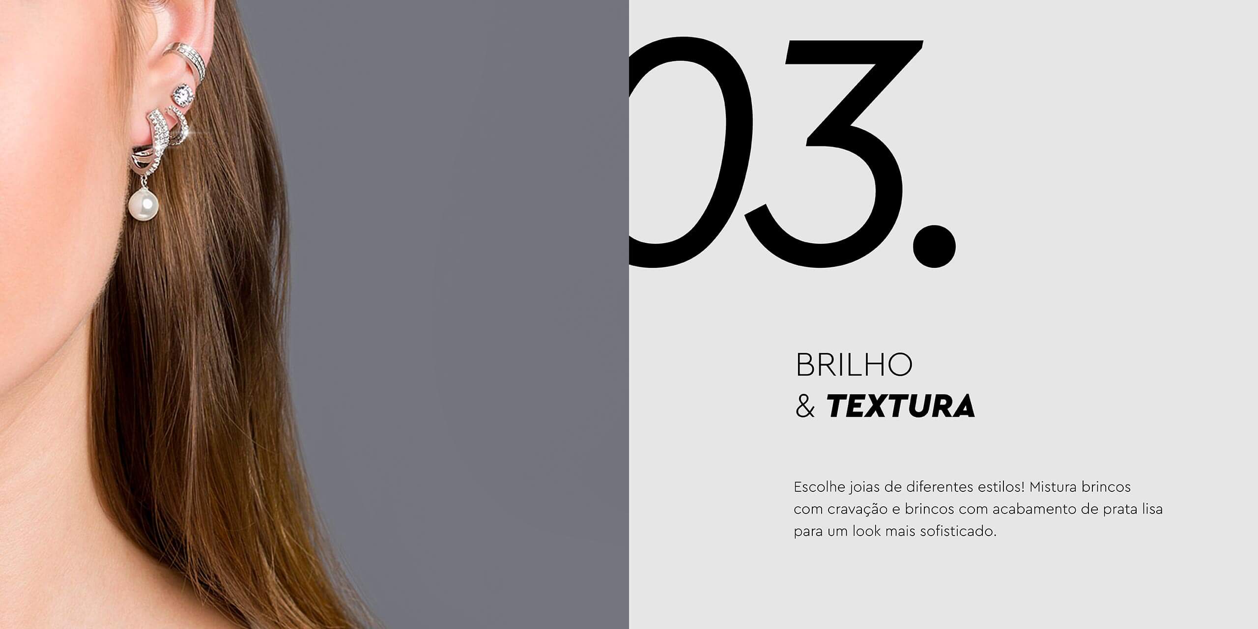 Utilize para ver mais