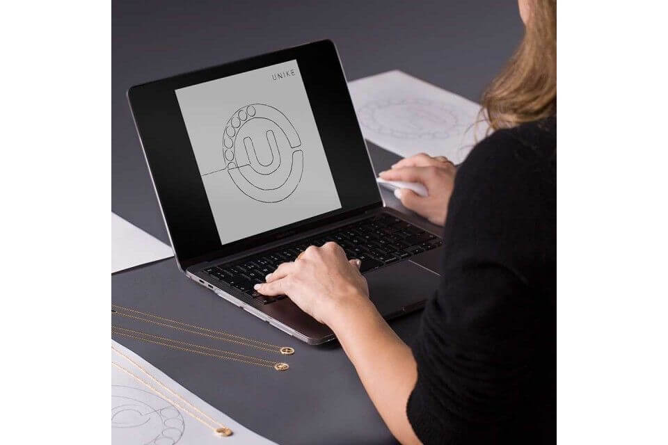 Utilize para design e simplicidade das formas.