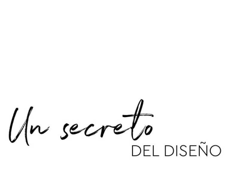 Un secreto de diseño