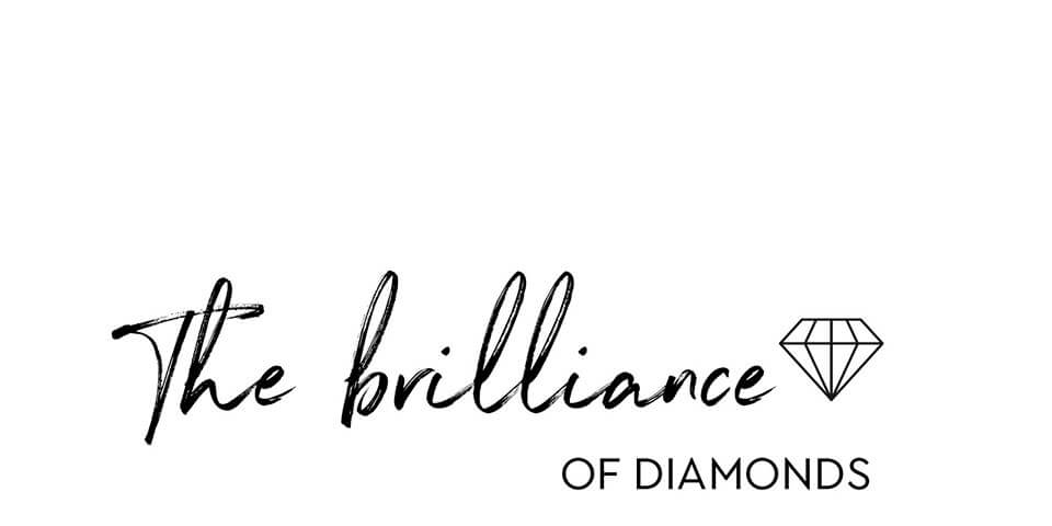 The shine of diamonds