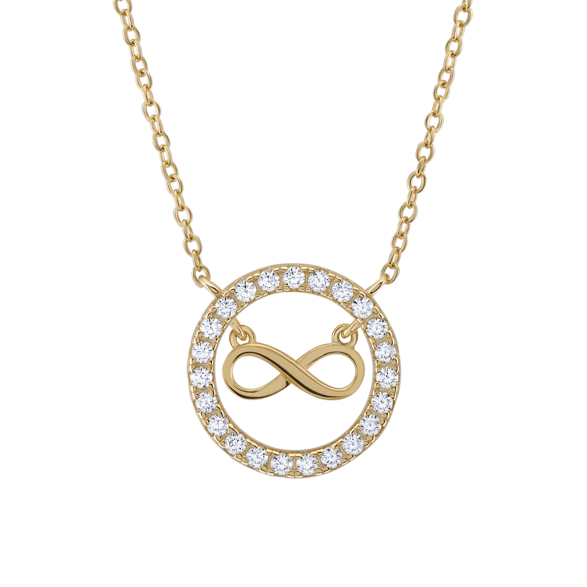 Colar Meaningful Infinito
