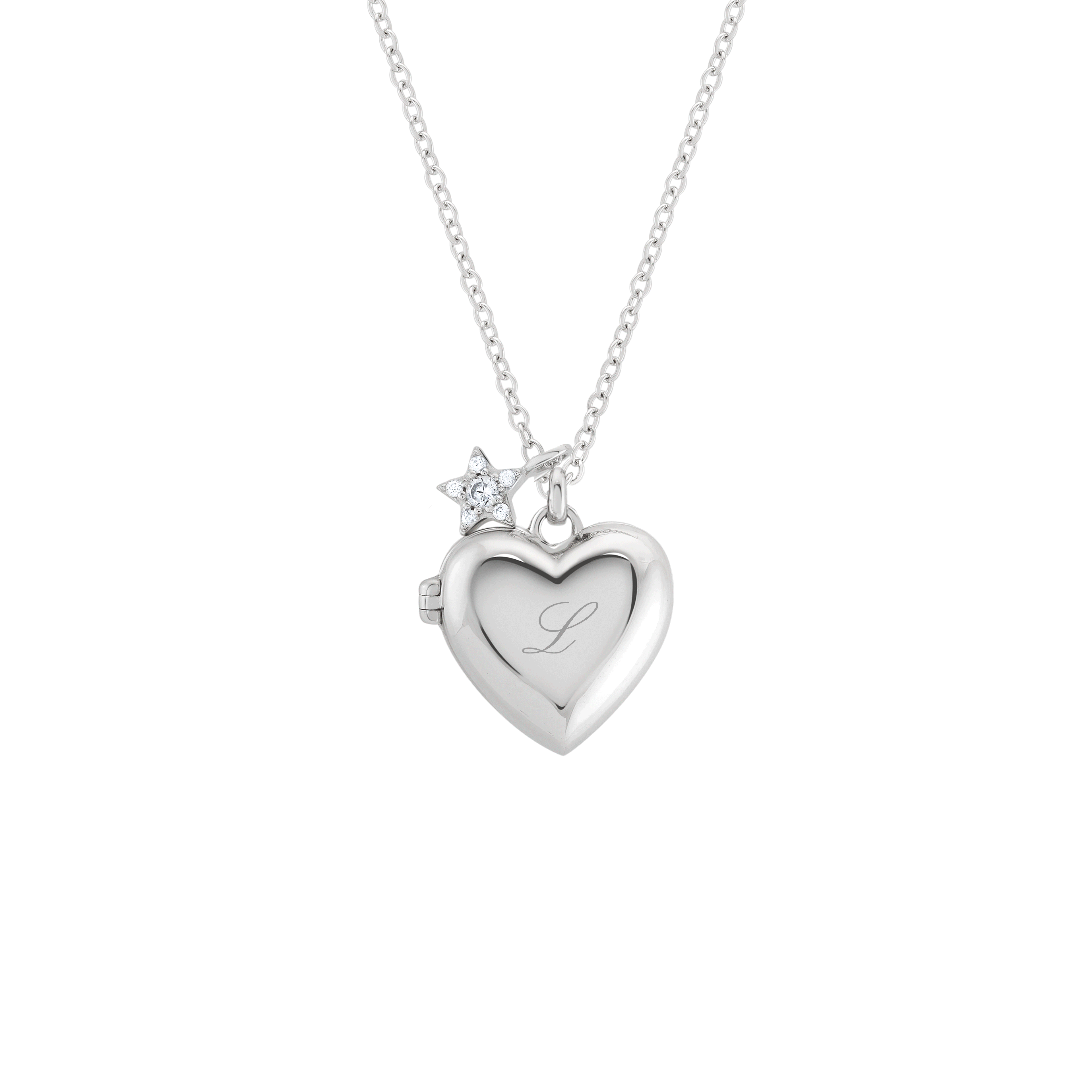 Girls Locket Necklace