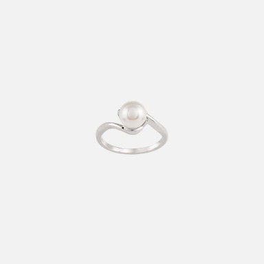 Anel Classy Simple Pearl
