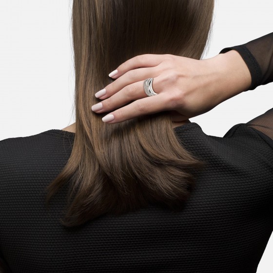 Anillo Classy Four Hoops