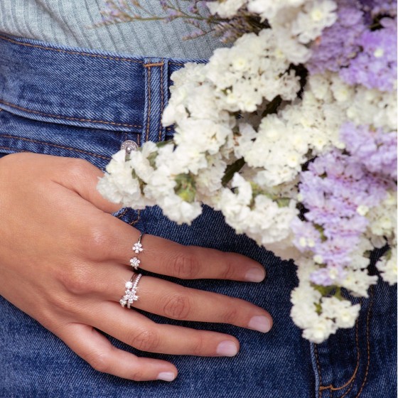 Matchy Flower Ring