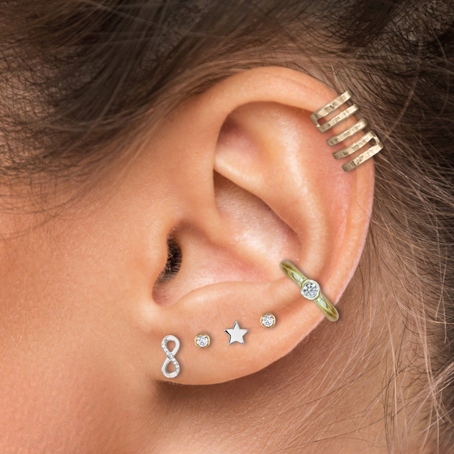 Classy Infinite Earrings