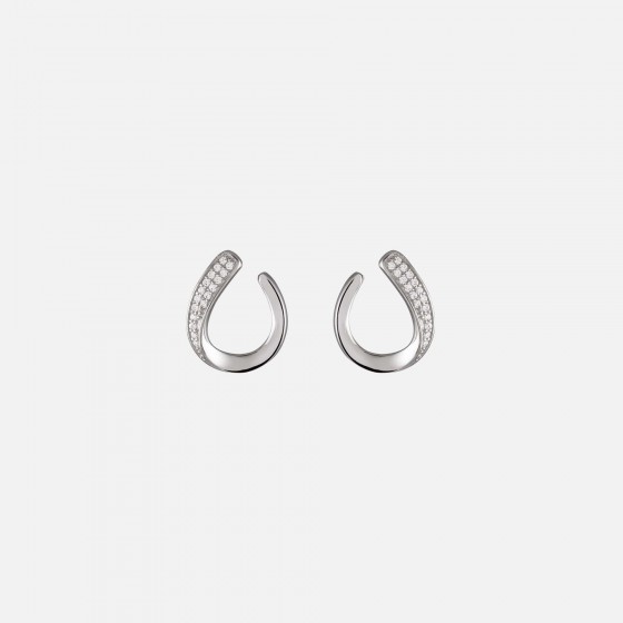 Classy Oval Earrings