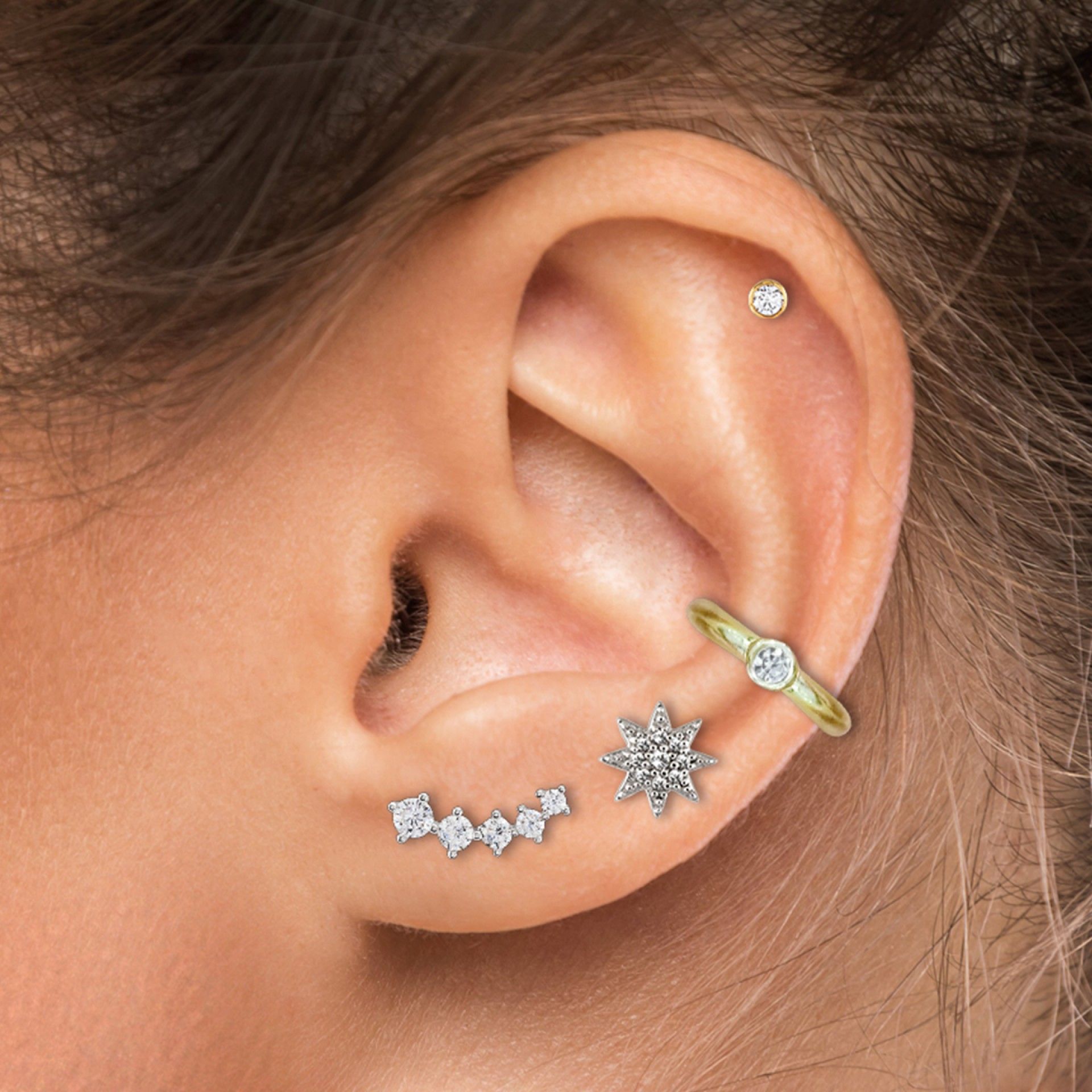 Brincos Classy Climber Shiny