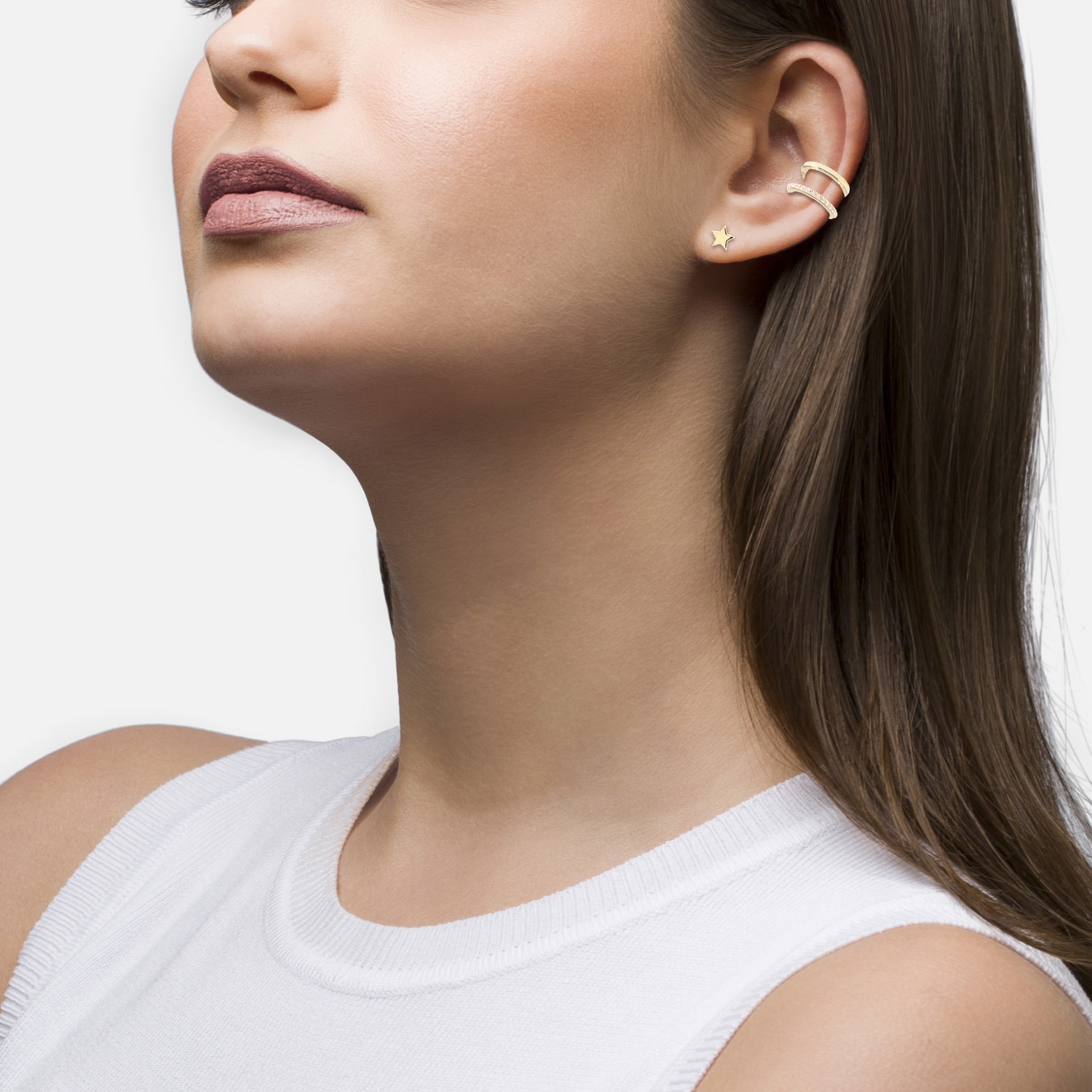 Ear Cuff Matchy Lines