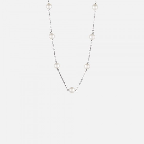 Colar Classy Pearls Chain