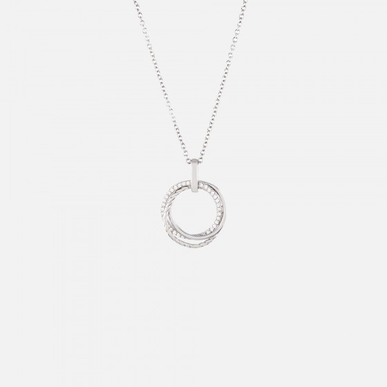 Classy Circle Necklace