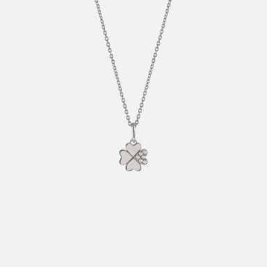 Classy Clover Necklace