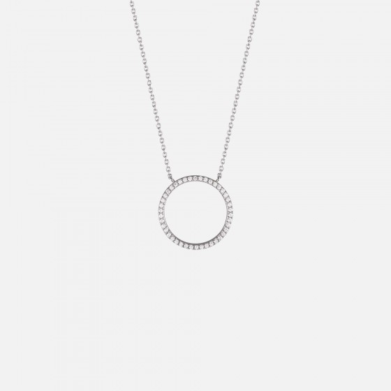Glow Circle Necklace