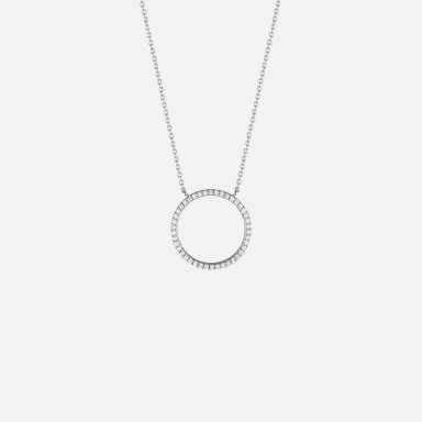 Glow Circle Necklace