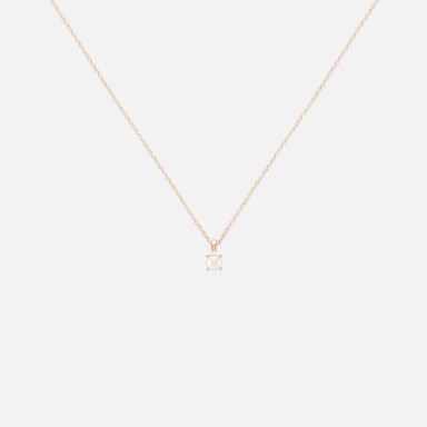 Mia Rose Pearl Gold Necklace