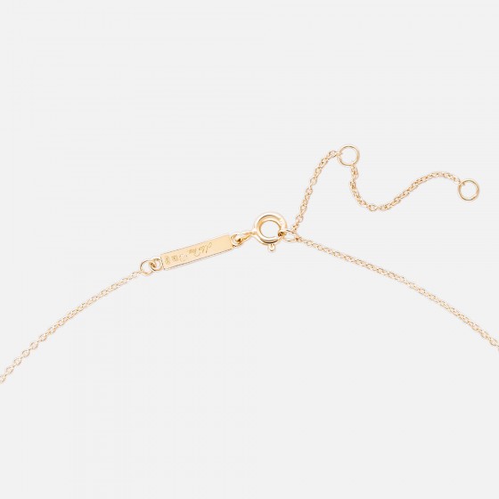 Mia Rose Multiple Solitaire Gold Necklace