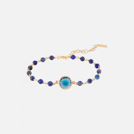 Fun Blue Medium Stone Bracelet
