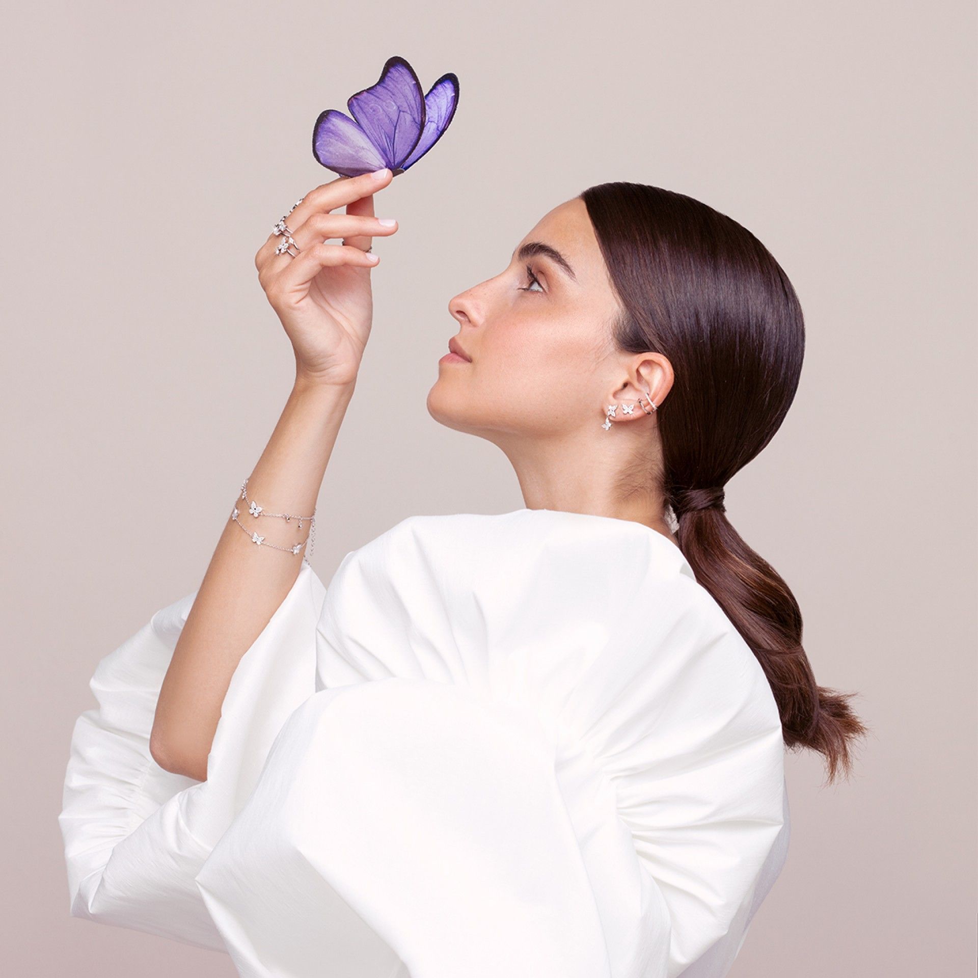 Pulseira Matchy Three Butterflies