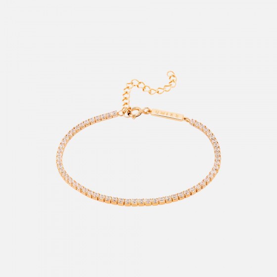 Mia Rose Shinny Gold Bracelet