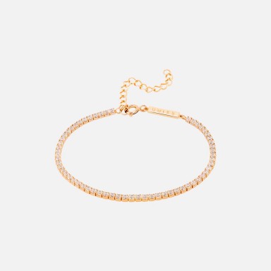 Mia Rose Shinny Gold Bracelet