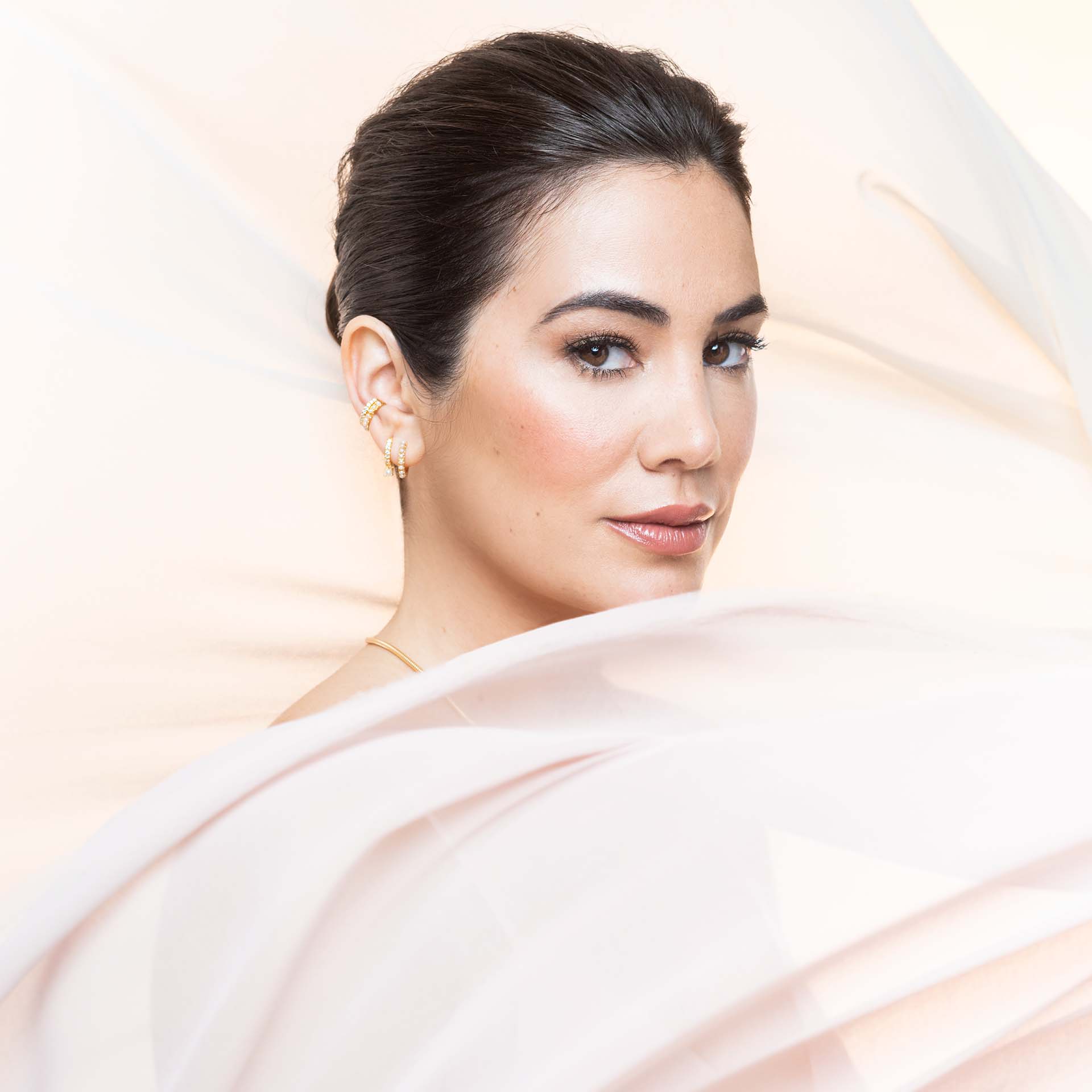 Tornilhos Mia Rose Solitaire Golden