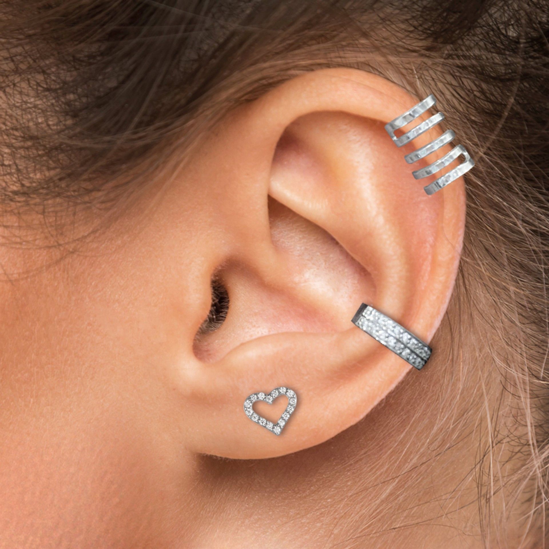 Pendientes Classy Heart