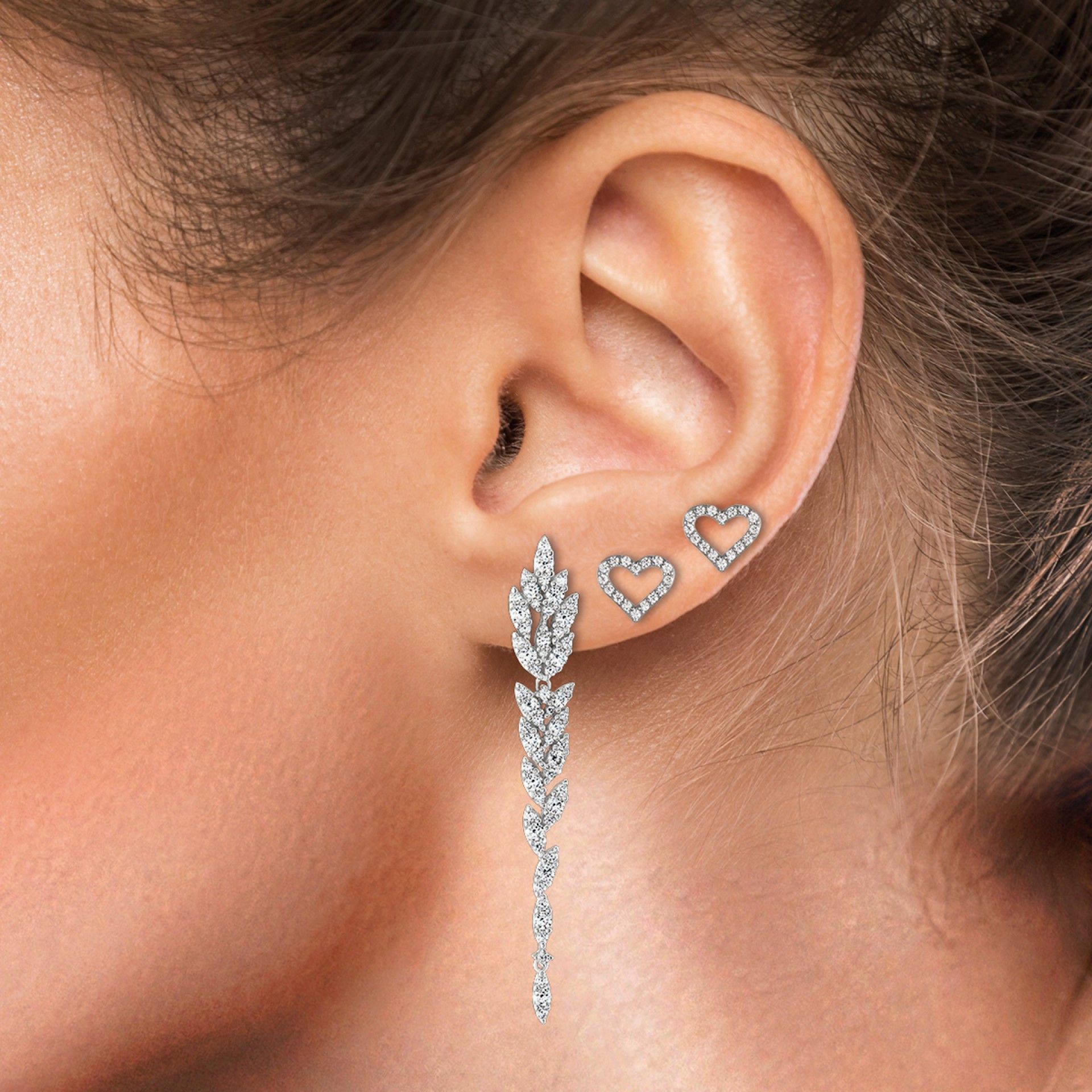 Pendientes Classy Heart