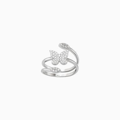 Anillo Matchy Butterfly Large