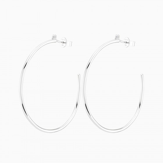 Matchy Detail Hoops