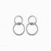 Matchy Two Circles Earrings