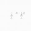 Pendientes Classy Pearl 2 in 1