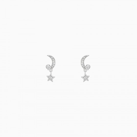 Matchy Moon & Star Earrings