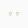 Pendientes Heart