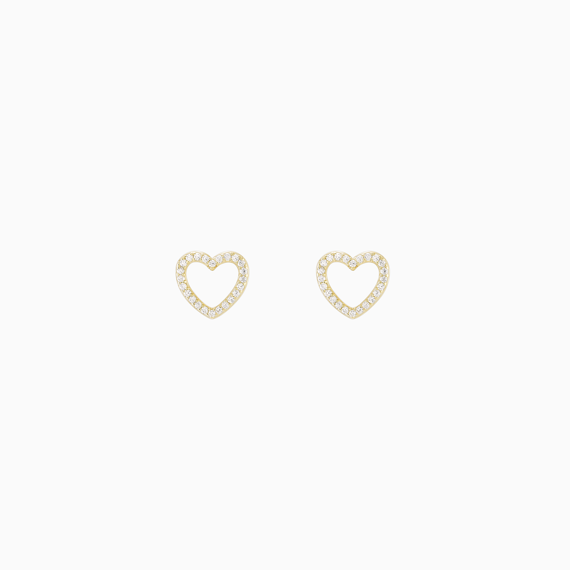 Pendientes Classy Heart