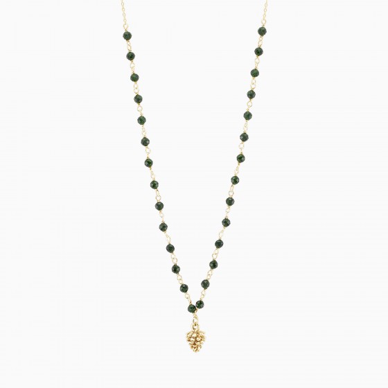 Fun Green Pine Necklace
