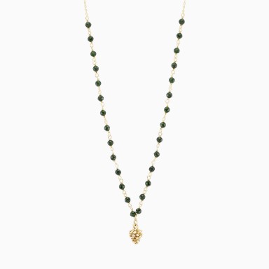 Fun Green Pine Necklace