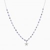 Fun Blue Starfish Necklace