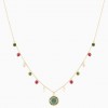 Fun Green Stone Necklace