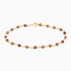 Pulseira Fun Brown Beads