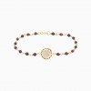 Pulsera Fun Brown Medium Stone