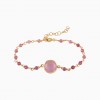 Fun Pink Medium Stone Bracelet