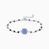 Pulsera Fun Blue Medium Stone