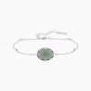 Fun Green Big Stone Bracelet