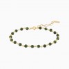 Fun Beads Green Bracelet