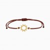 Pulsera Fun String Brown Sun