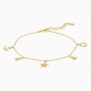 Pulsera Fun Multiple Plain Elements Summer