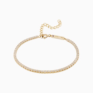 Mia Rose Shiny Gold Bracelet