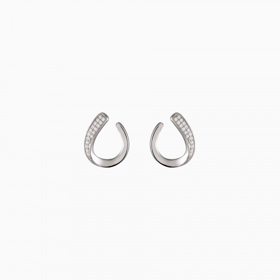 Classy Oval Earrings
